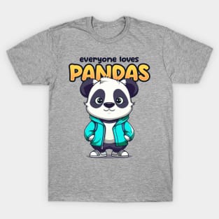 Everyone Loves Pandas T-Shirt